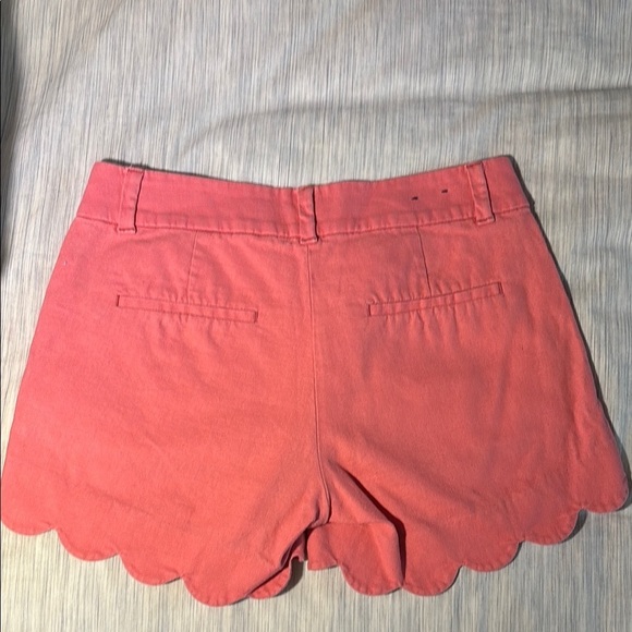 J. Crew Pink Scalloped Shorts - Picture 3 of 6